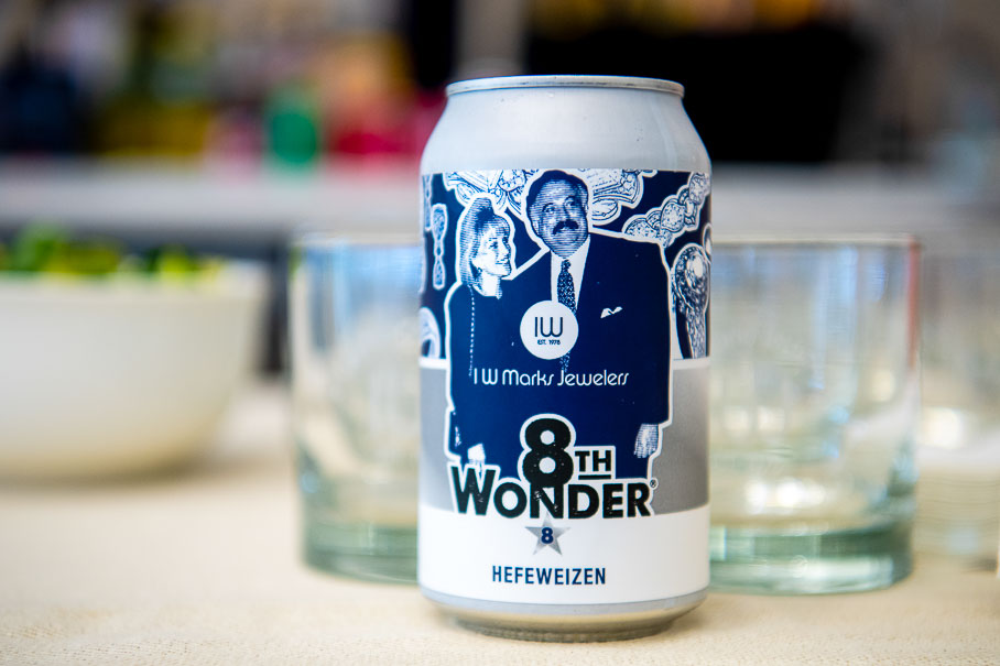 Eye Dub Brewberry Signature Beer From 8th Wonder Photo By Michelle Watson