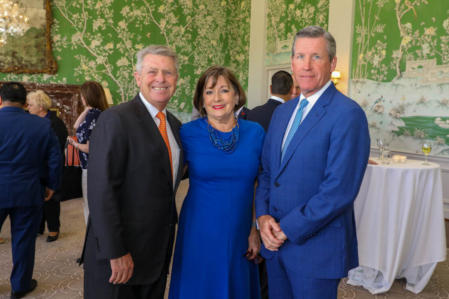 Joe Cleary, Cathy Cleary And Honoree Bill Mckeon (photo By Priscilla Dickson)