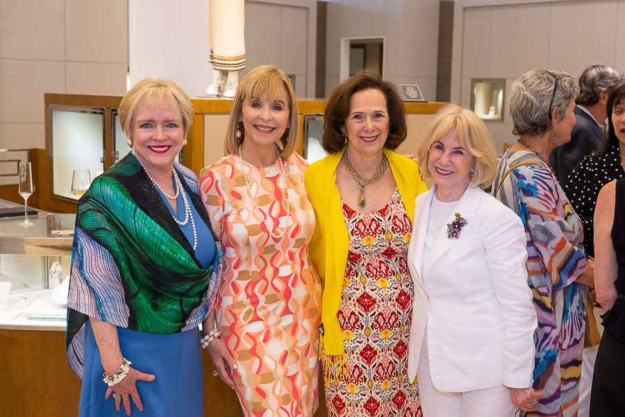 Leila Perrin, Sandra Porter, Franelle Rogers And Susan Osterberg Photo By Wilson Parish