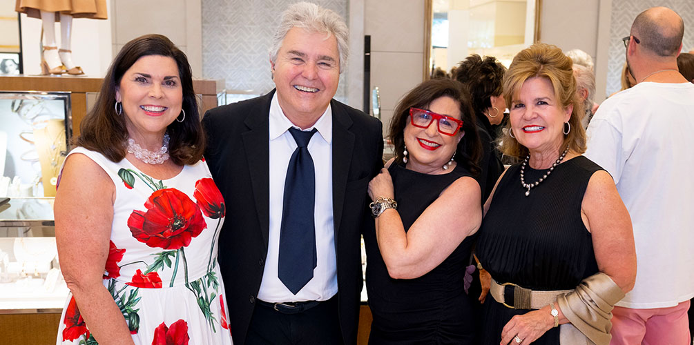 “La Bella Vita” and a Homecoming were on the Agenda at the Kick-Off for ICCC Fall Luncheon at Neiman Marcus
