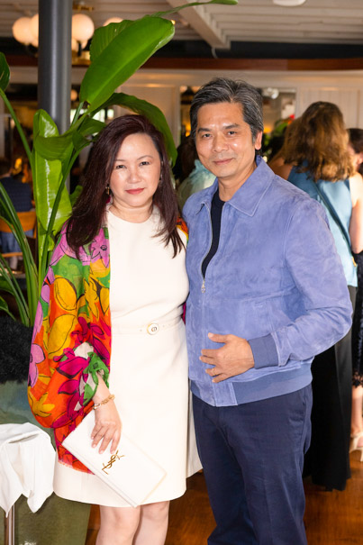 Tammy And Wayne Nguyen; Photo By Wilson Parish
