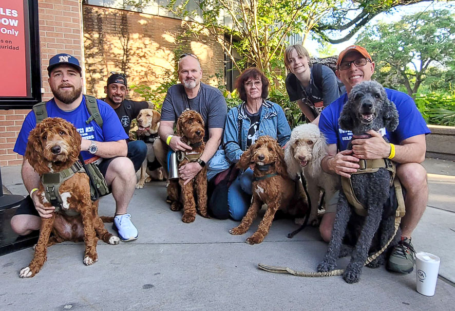 Veterans And Their Service Dogs