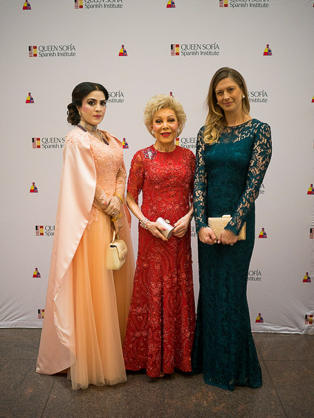 Maha Khan, Margaret Alkek Williams, Princess Tatiana Galitzine By Daniel Ortiz