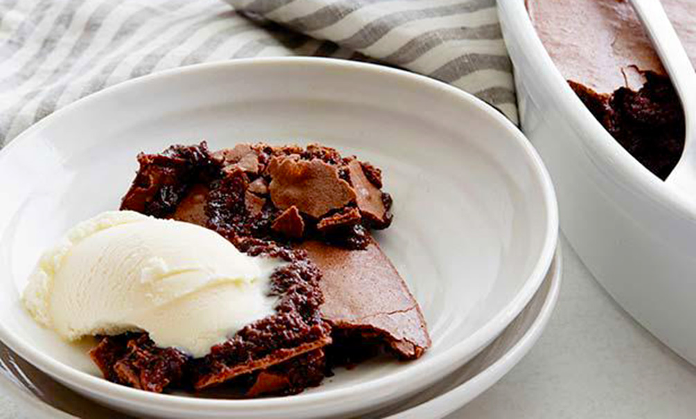 Brownie Pudding Image