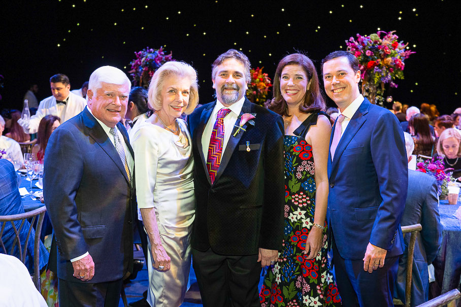 Co Chairs Russell And Elise Joseph, Honoree Stanton Welch Am, Co Chairs Jennifer And Christopher Laporte; Photo By Wilson Parish