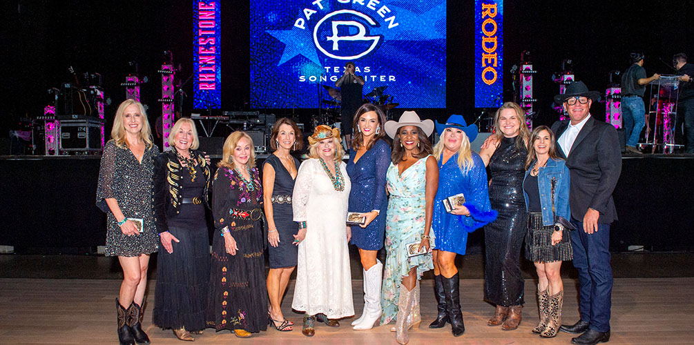 A Downtown “Rhinestone Rodeo” Night Brings in $1.5 Million for Cattle Baron’s Ball