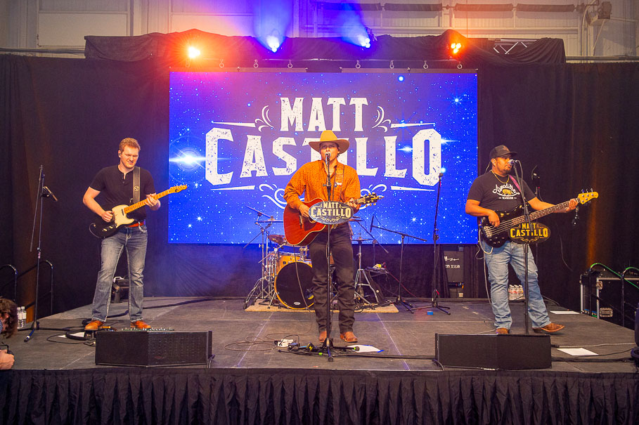 Matt Castillo And Band Photo By Jacob Power