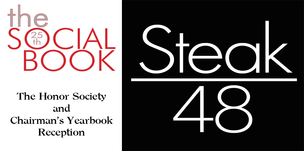 The Social Book’s Inaugural Reception at Steak 48 for “Chairman’s Yearbook” and “The Honor Society” Is Energetic and Lavish!