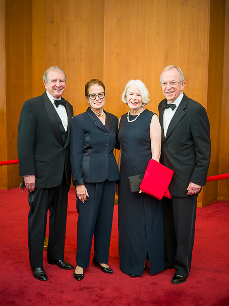 Asley And Peggy Smith And Betsy And Rick Weber; Photo By Daniel Ortiz