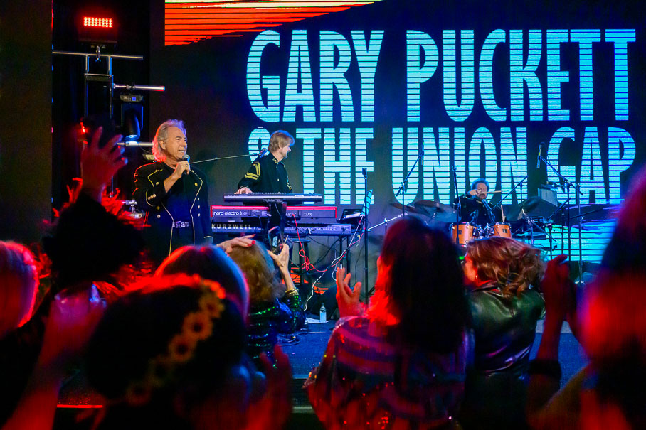 Gary Puckett And The Union Gap Performs Photo By Catchlight Group