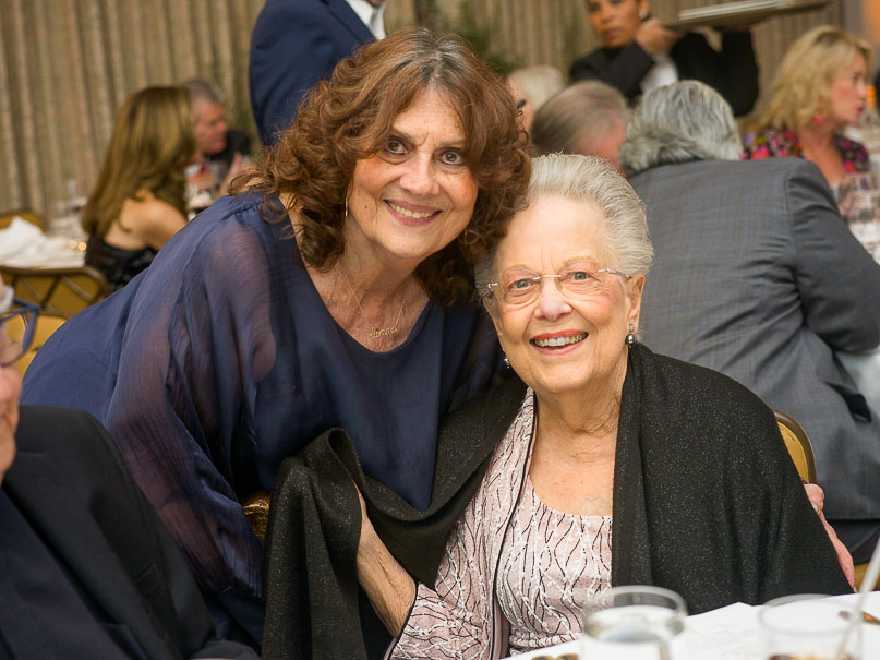 Honorees Donna Vallone And Rosie Carrabba Photo By Daniel Ortiz