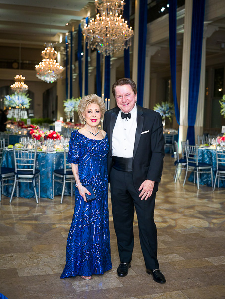 Margaret Alkek Williams And Bill Stubbs; Photo By Daniel Ortiz