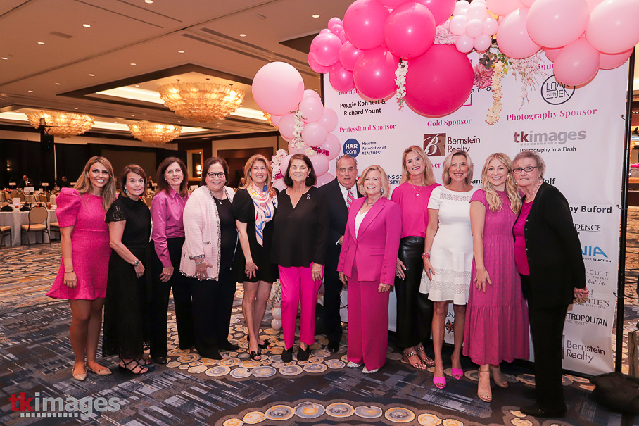 Nancy Owens Breast Cancer Foudation Committee Photo By Tk Images