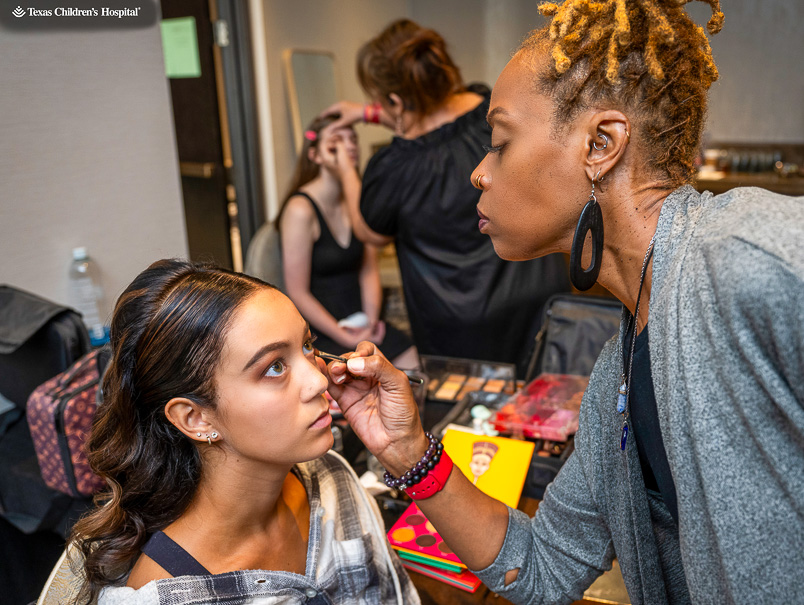Patient Champions Getting Dolled Up For The Runway Show