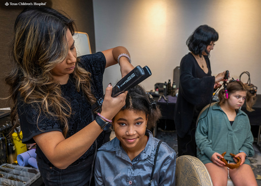 Patient Champions Getting Dolled Up For The Runway