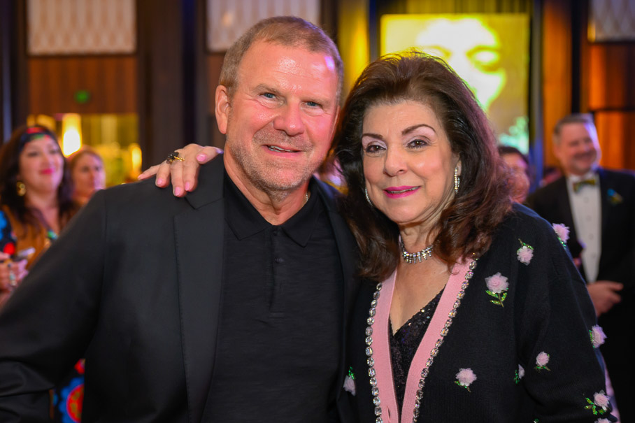 Tilman Fertitta And Laura Ward Photo By Catchlight Group