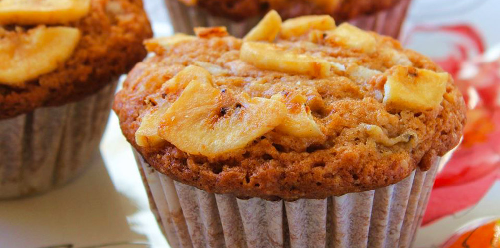 Mom’s Banana Crunch Muffins are a Treat Anytime!