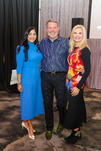 Co Chair Sippi Khurana, Md, Creator And Producer Paul David Van Atta And Co Chair Amy Pierce