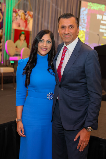 Co Chair Sippi Khurana, Md With Husband Ajay Khurana