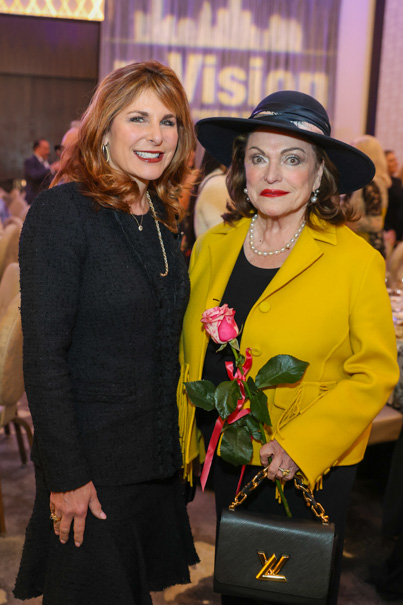 Cynthia Wolff And Former Honoree Beth Wolff