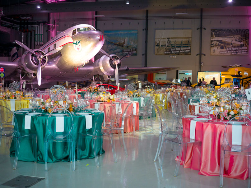 Event Décor Transformed The Lone Star Flight Museum Into Monte Carlo For The Evening Photo By Daniel Ortiz