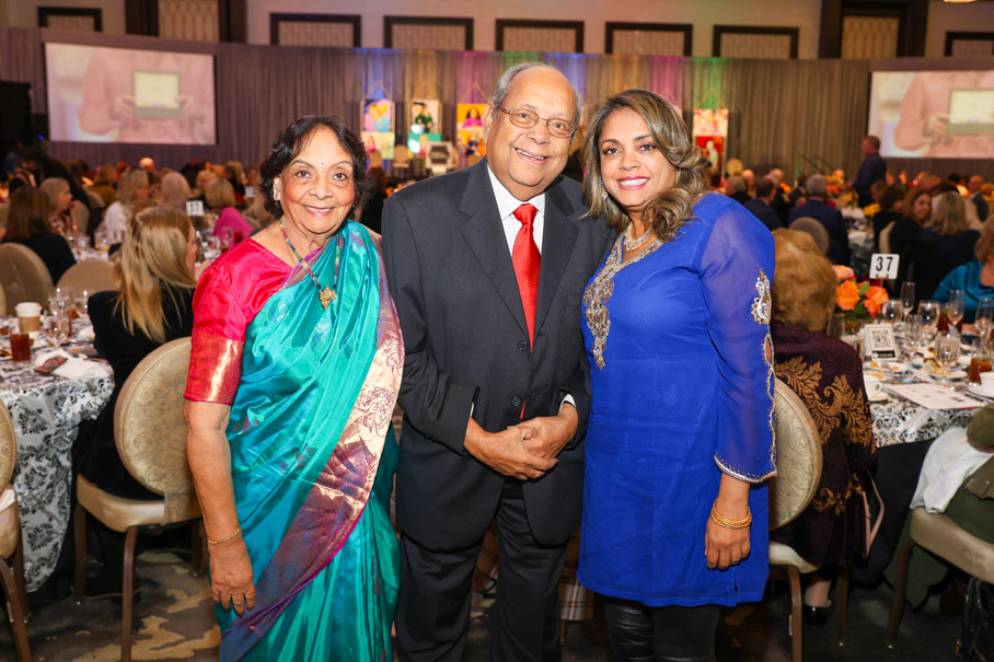 Former Woman Of Substance Leela Krishnamurthy With Husband Nat And Daughter Gita Murthy