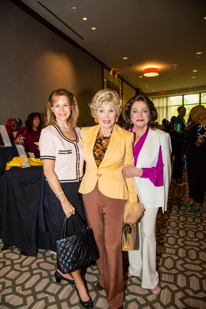 Cheryl Byington, Honorable Joanne King Herring And Beth Wolff Photo By Alexander Rogers