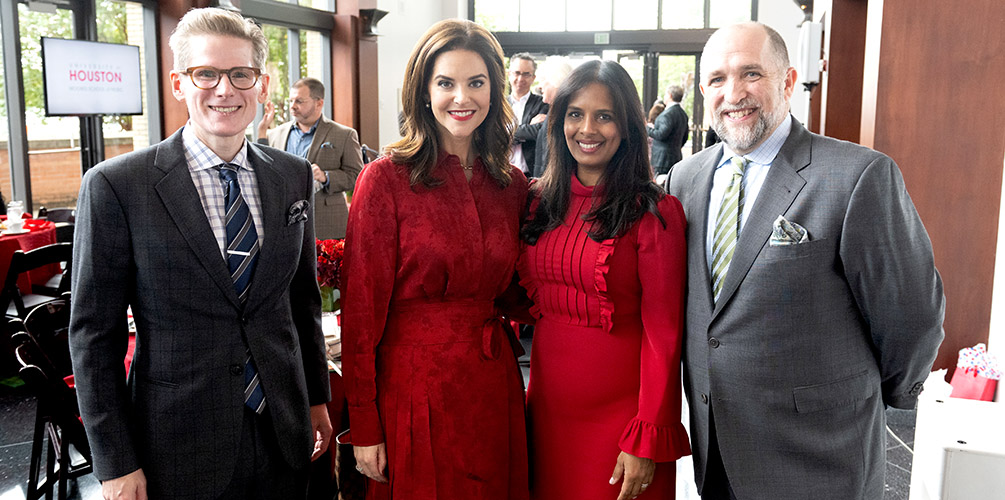 Moores Society Fall Luncheon Brings the Festive Red & White and Leaves Guests Wanting “Moore”!
