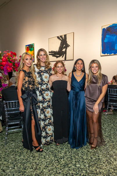 Elizabeth Kappler; Lauren Barrett; Amy Doherty; Mona Sarofim; Brittany Dinerstein; Photo By Jenny Antill Clifton