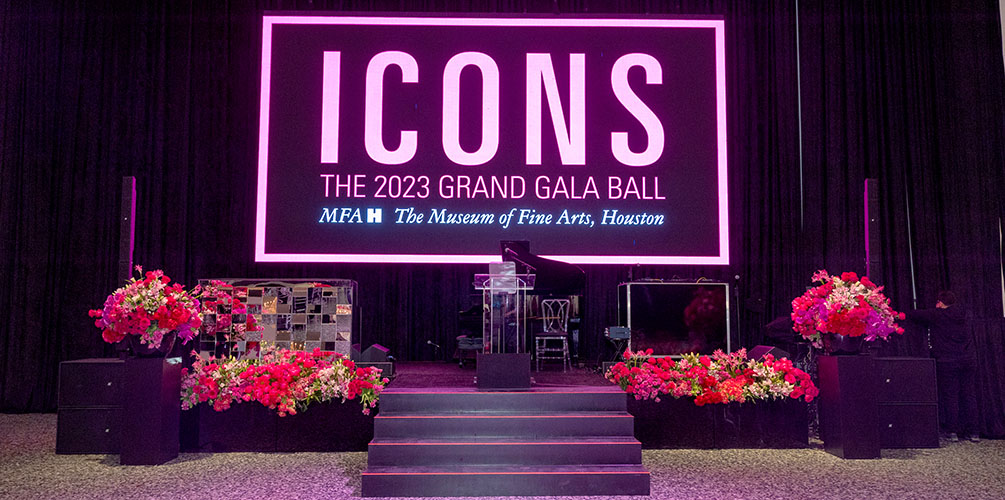 An “Iconic” Evening for Patrons at MFAH Grand Gala Ball