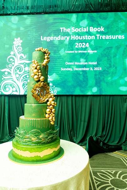 Houston Treasures 20th Anniversary Cake By Cakes By Gina Photo By Daniel Ortiz