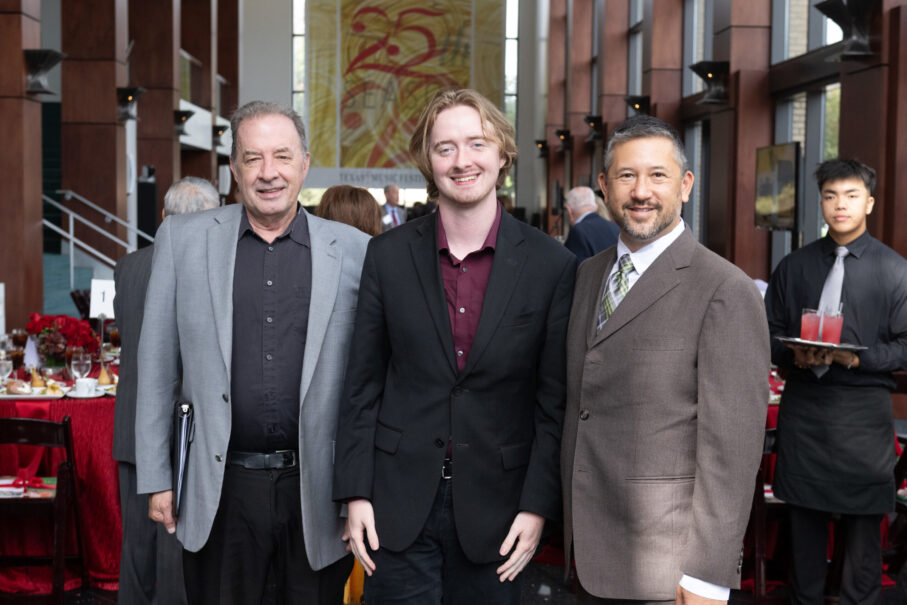 Scott Holshauser, Sean Holshauser And Brian Kai Chin Photo By Wilson Parish