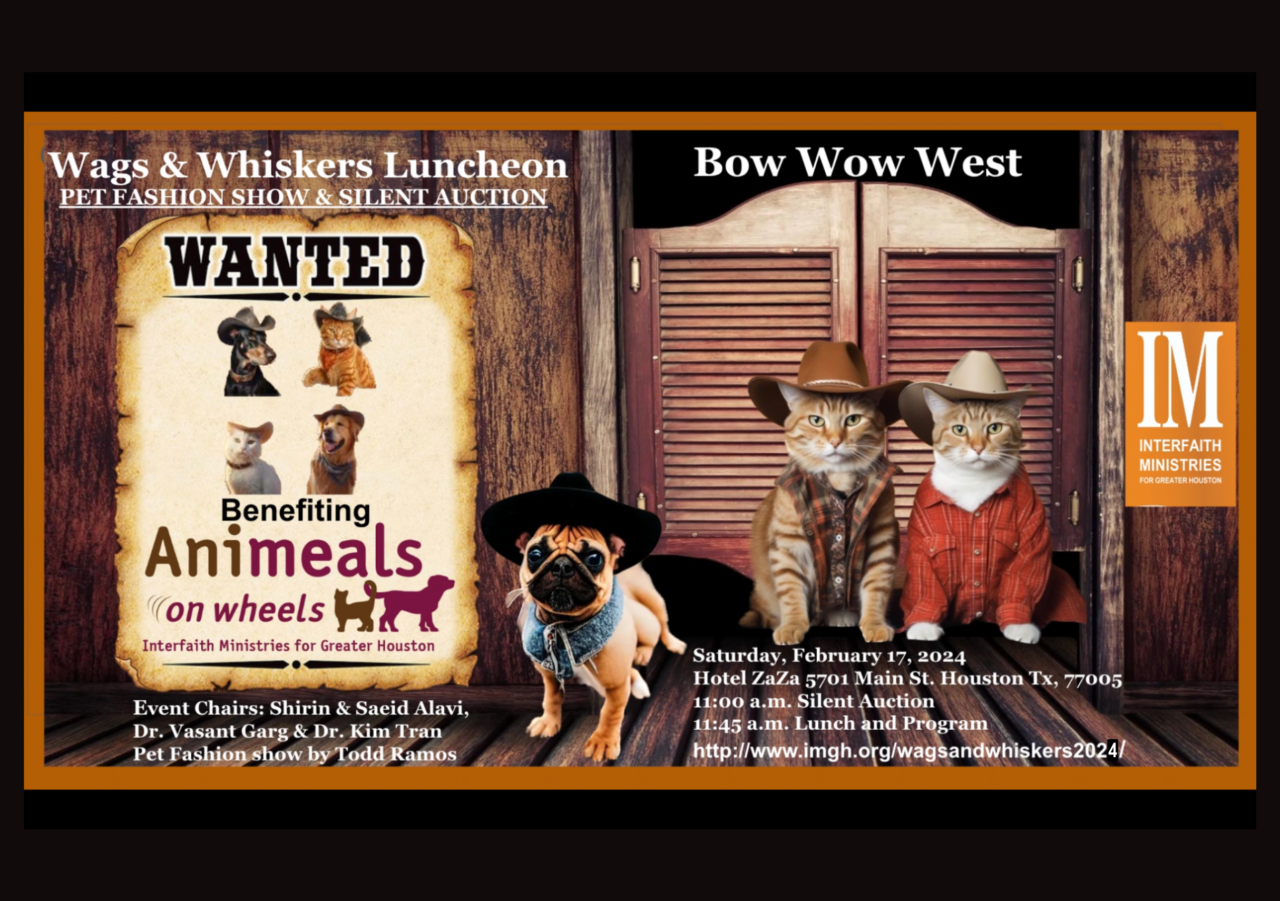 Interfaith Ministries Wags and Whiskers Brunch and Pet Fashion Show