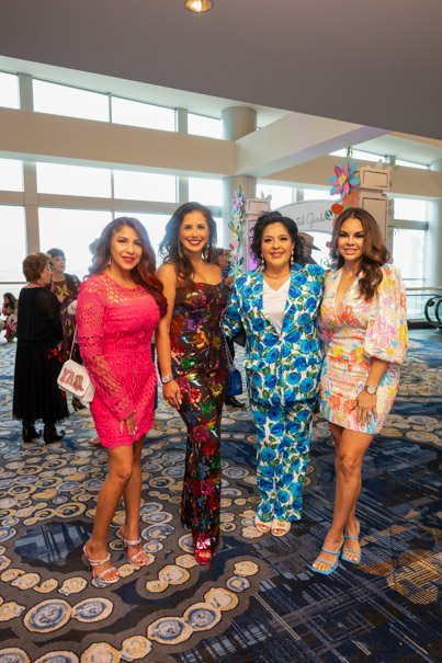 Amanda Alvarez, Laura Salinas Pruneda, Susie Molina, Leticia Rios Photo By Daniel Ortiz