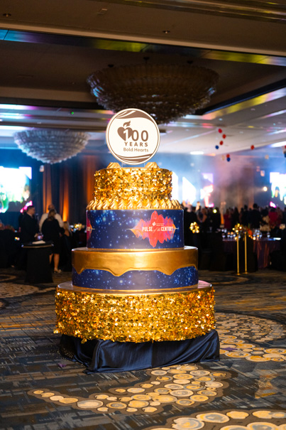 Cake Celebrating 100 Year Photo By Daniel Ortiz
