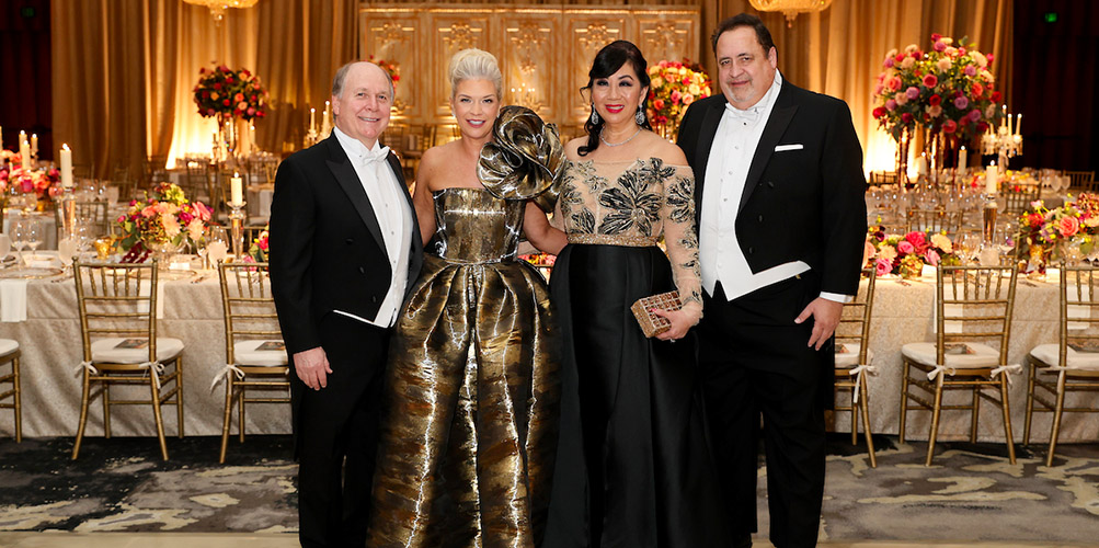 Old World Meets Houston at the Million Dollar Symphony Ball’s “Vienna Fête Impériale”