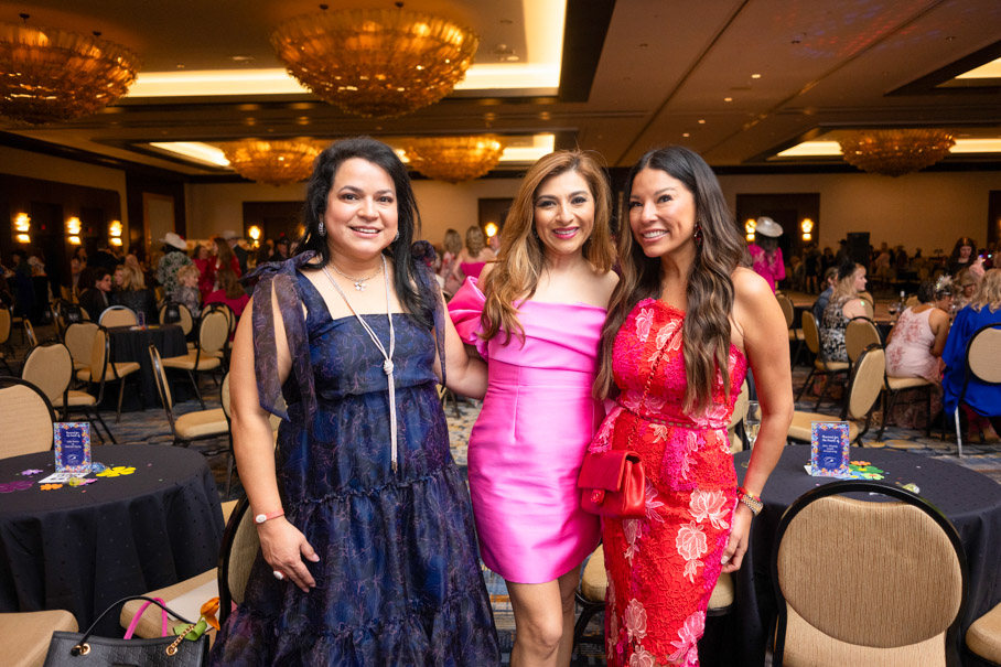 Monica Jimenez, Jolene Treviño And Julie Garza Photo By Daniel Ortiz
