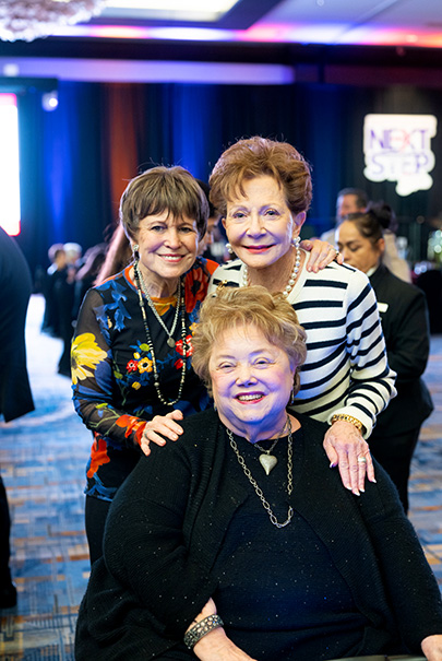 Regina Rogers, Joyce Proler Schechter And Diana Brackman Photo By Daniel Ortiz