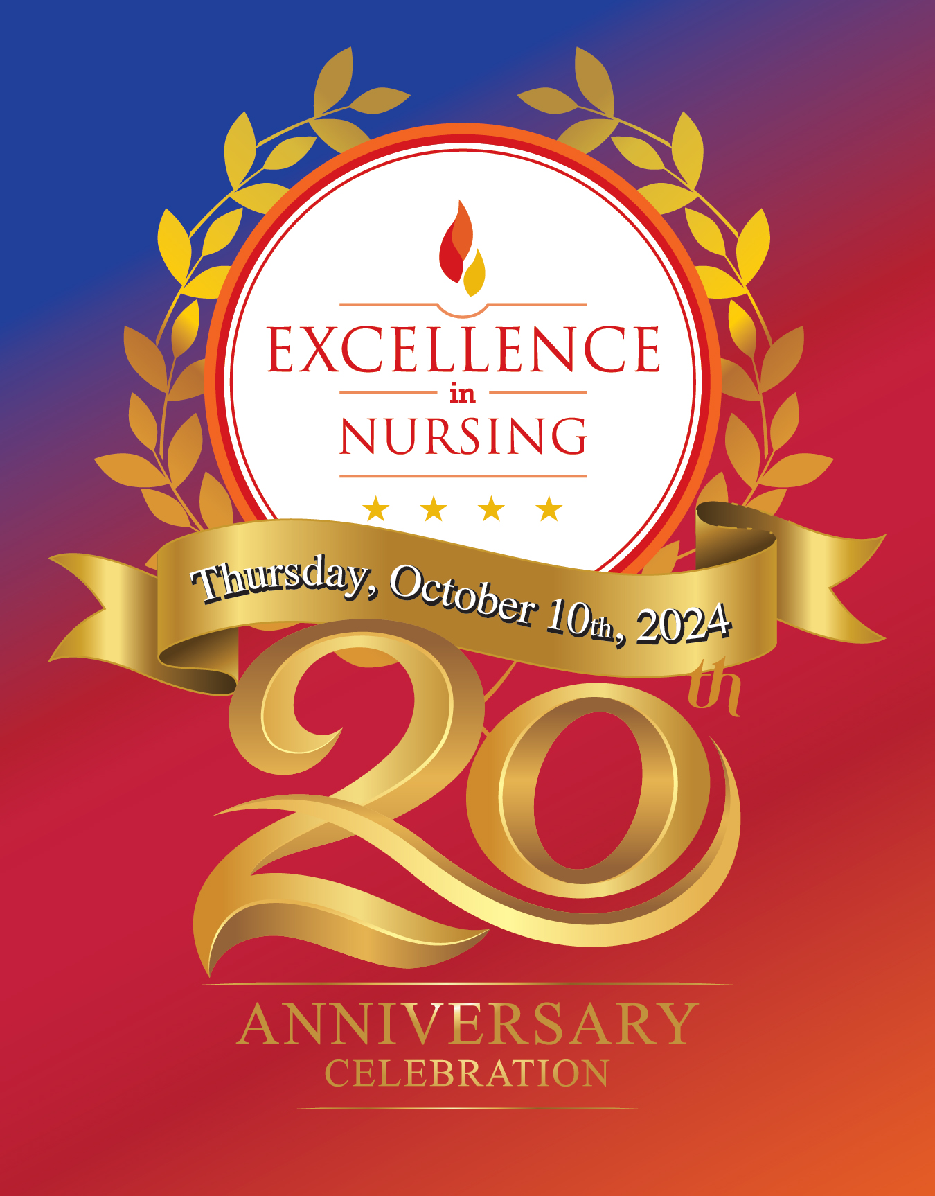 20th Nursingaward Logo 01