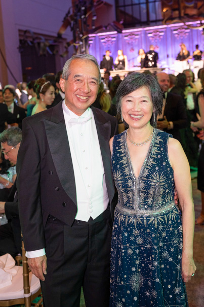 Albert And Anne Chao; Photo By Wilson Parish