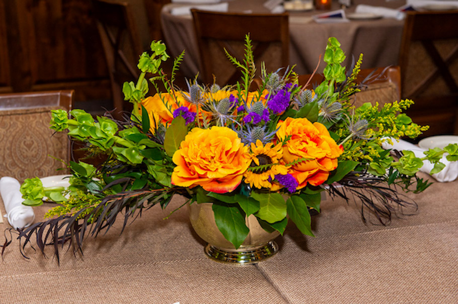 Floral Décor By Kirksey Gregg Productions Photo By Jacob Power
