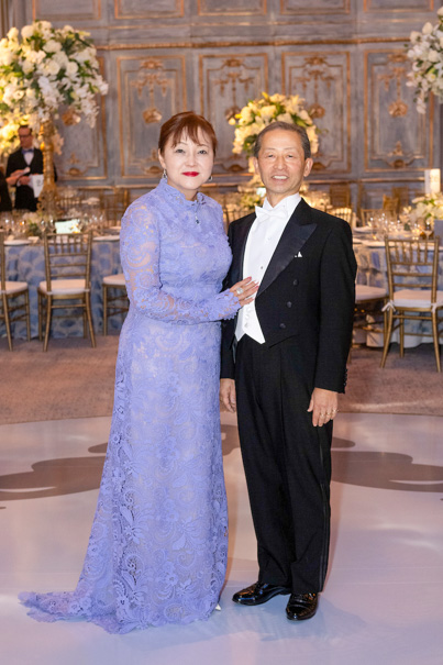 Honorees Akemi And Yasuhiko Saitoh; Photo By Wilson Parish