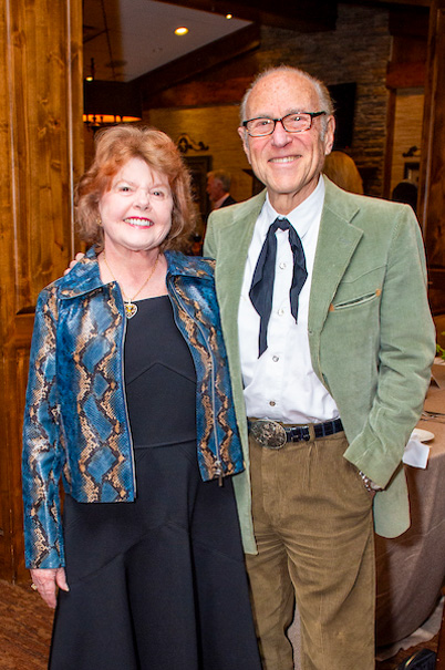 Joanne Zumbrun And Robert Sakowitz Photo By Jacob Power