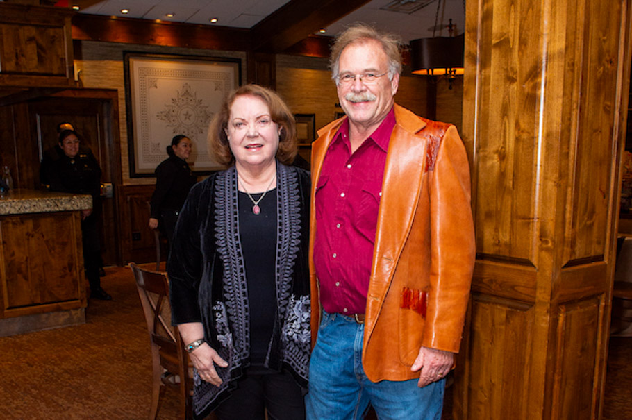 Melinda And Tom Brents (Photo by Jacob Power)