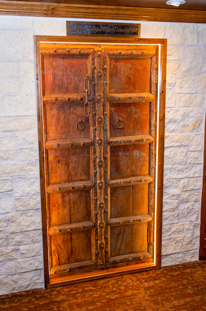 The Alamos Chapel Doors Photo By Jacob Power