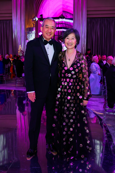 Albert and Anne Chao Photo By Michelle Watson