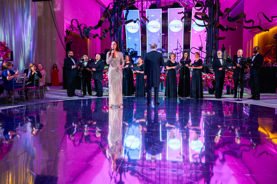Grammy Award Winning Mezzo Soprano Isabel Leonard Entertains The Crowd Photo By Michelle Watson