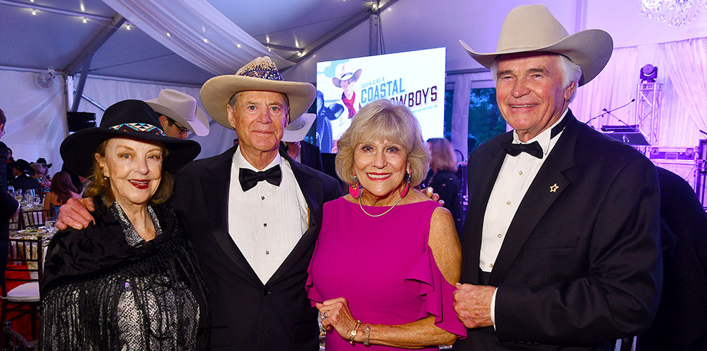 The Bryan Museum “Coastal Cowboys” Gala Raised $900,000 for the Former Historic Orphan’s Home