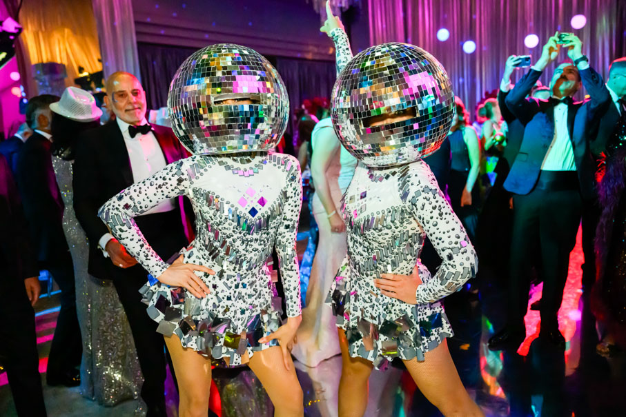 Mirror Ball Girls Entertaining The Crowd Photo By Michelle Watson