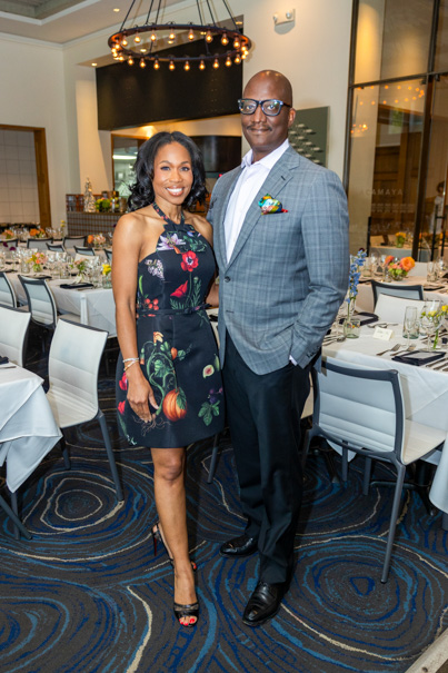 Co Chairs Roslyn And Derrick Mitchell; Photo By Melissa Taylor
